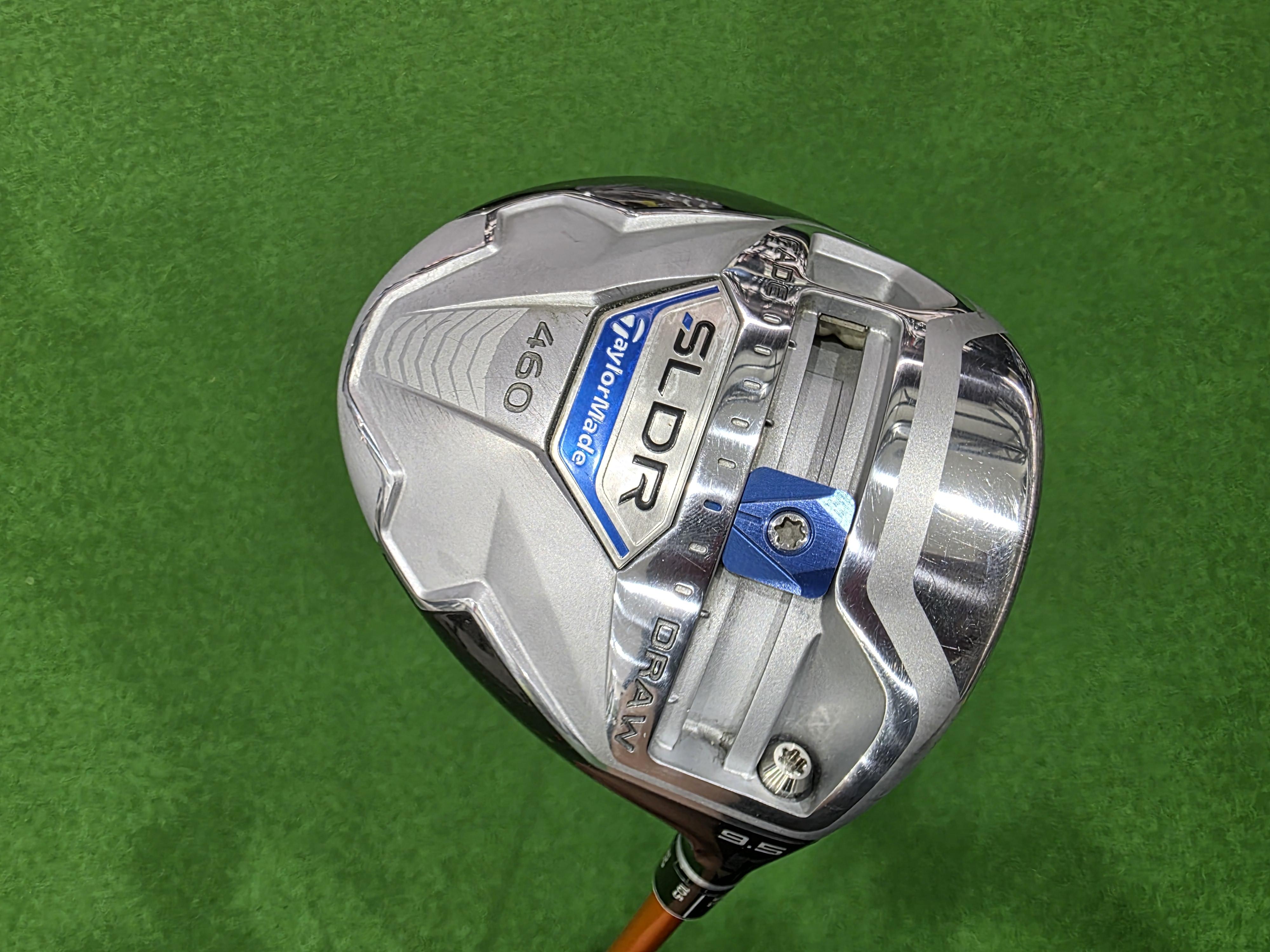 テーラーメイド　SLDR ツアー支給品　反発値不適合 テーラーメイド、SLDRのドライバーが入荷☆｜R407坂戸インドア練習
